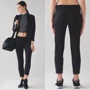 Lululemon On The Fly Pant 28” Black 8
